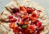 How do I make my meringues chewy on the inside?