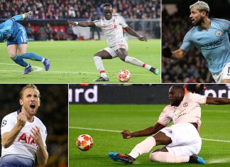 Four English clubs in the Champions League last eight. What took so long?