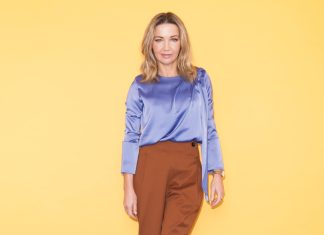 How to wear: the colour purple