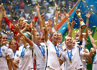 US women’s team sues US Soccer over ‘institutionalized gender discrimination’