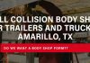 Trailers Full Service Body Shops Amarillo, Tx