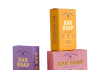 Kraft Soap Boxes Packaging For Handmade Soap Factory