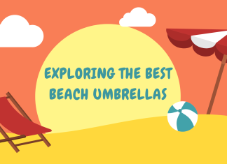 Exploring the Best Beach Umbrellas