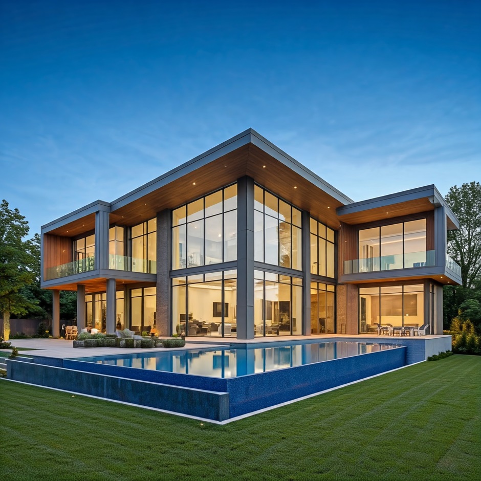 Seasonal Changes in Virginia Water's Property Market