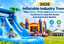 2026 Inflatable Industry Trends: Why Water Slides and Bounce Houses Continue to Lead the Event Entertainment Market